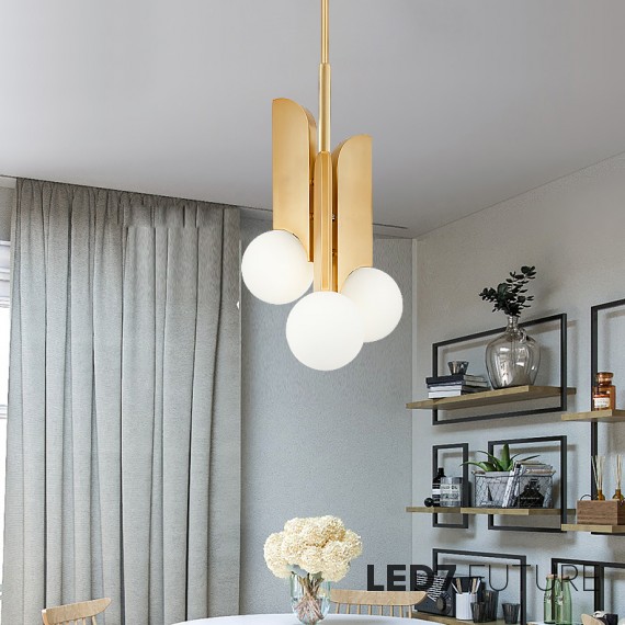 West Elm - Bower Chandelier